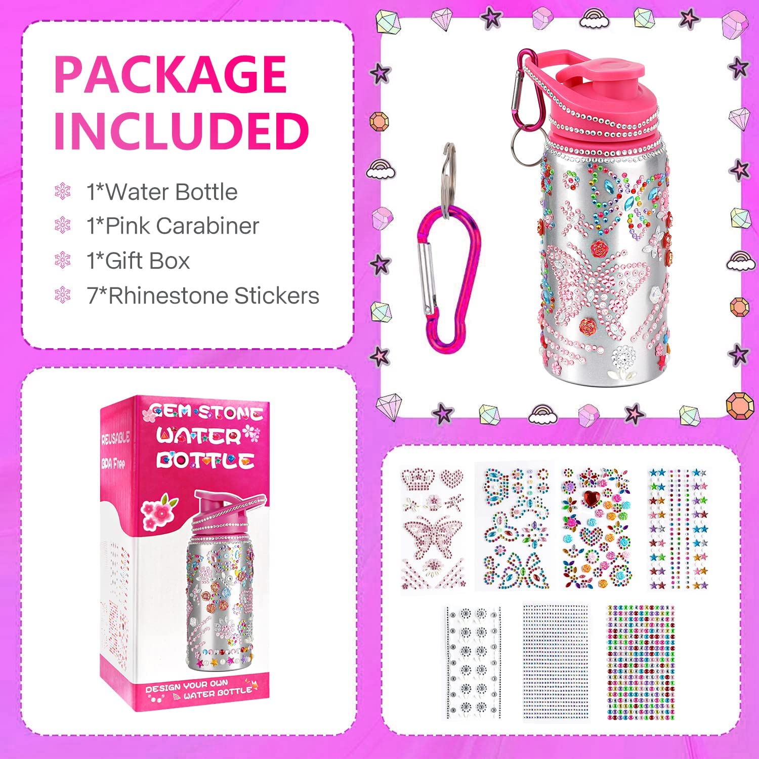 Fenreen unique bottle design options to express creativity