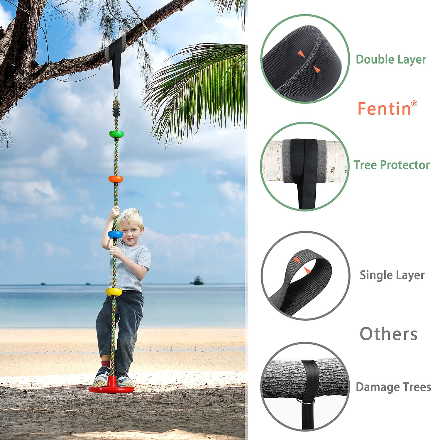 Fentin metal carabiner provides quick, secure connections