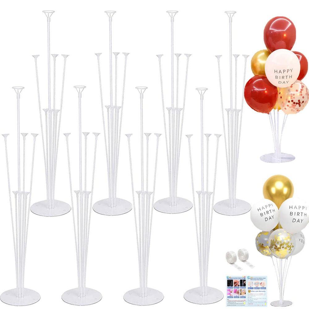 Fenxyo balloon stand kit assembly—easy setup for stunning centerpieces.
