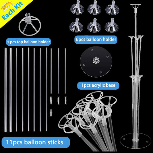 Fenxyo balloon stand kit base—stable base for indoor and outdoor displays.