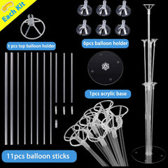 Fenxyo balloon stand kit base—stable base for indoor and outdoor displays.