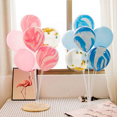 Fenxyo balloon stand kit cups—secure cups create neat balloon rows.