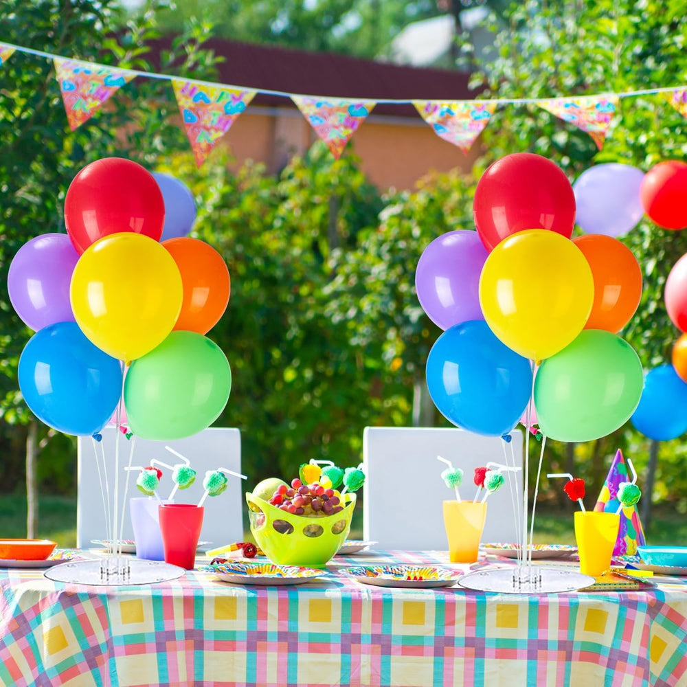 Fenxyo balloon stand kit poles—tall supports for dramatic balloon arches.