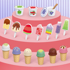 FENYAN menu and money image introduces pretend payments and basic math.