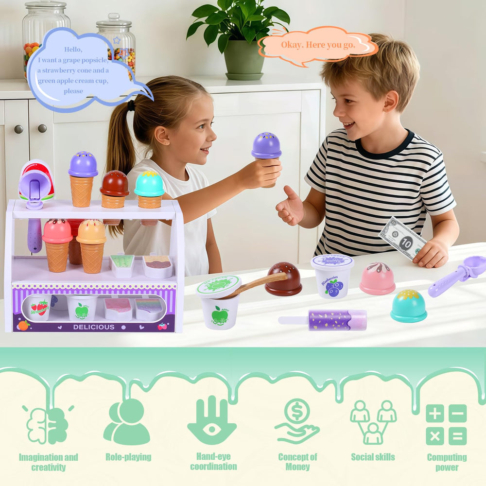 FENYAN purple scoop image supports scooping and role-play as chef.