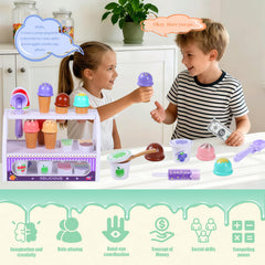FENYAN purple scoop image supports scooping and role-play as chef.