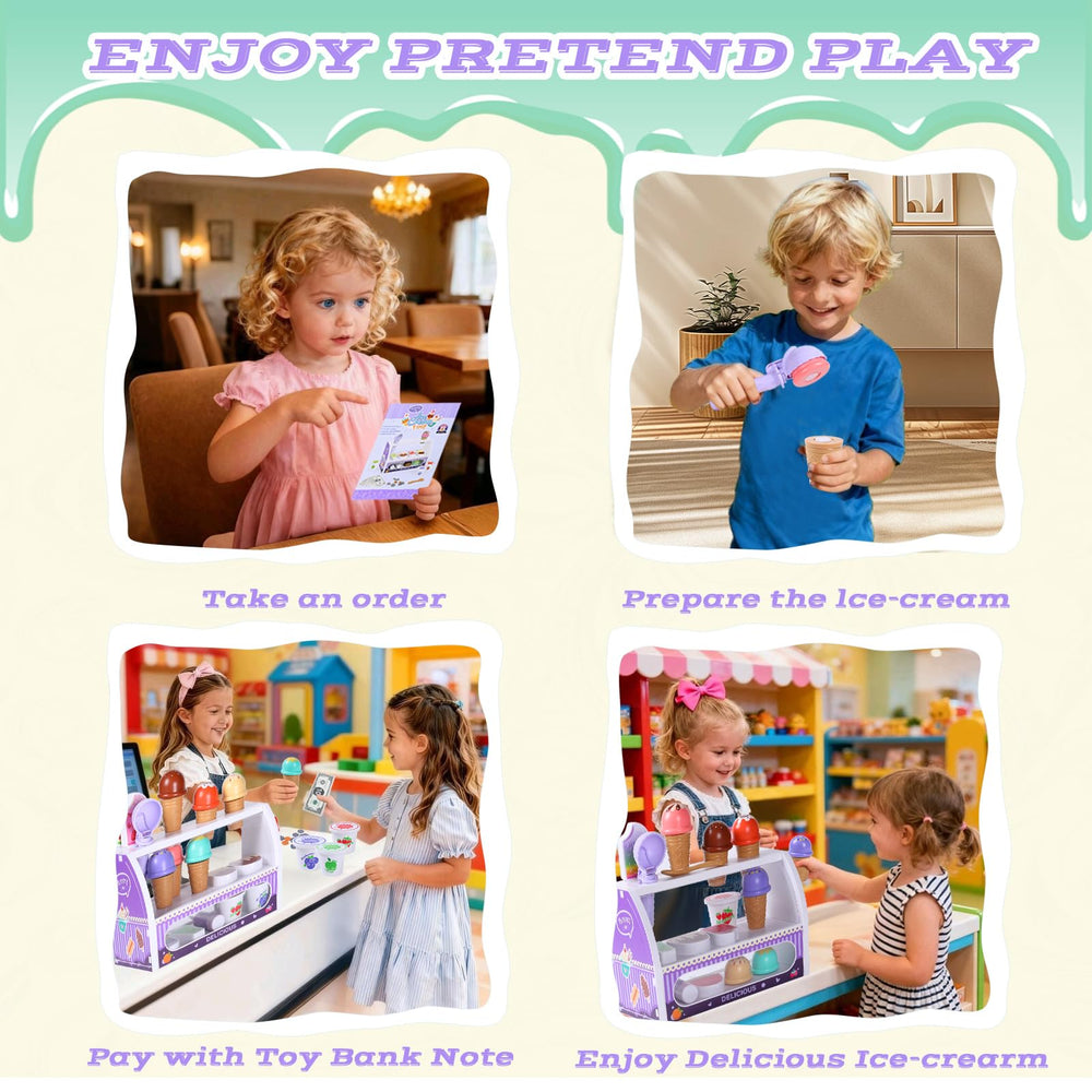 FENYAN wooden spoons image offers safe, smooth utensils for little hands.
