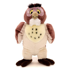 Feoz 13-inch owl plush with soft brown fur for comforting hugs and display.