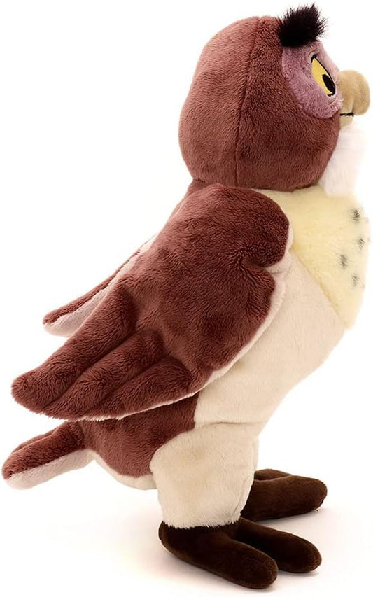 Feoz owl plush features detailed embroidery for extra charm and playtime storytelling.