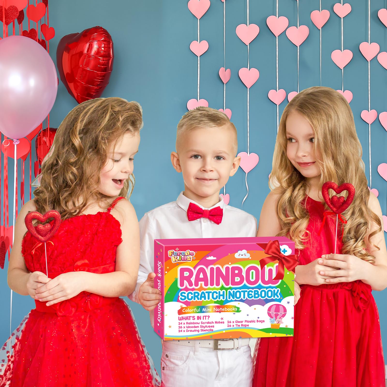 FEREDO KIDS classroom prizes pack encourages joyful participation and rewards.
