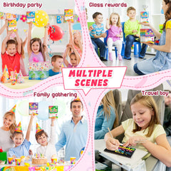 FEREDO KIDS classroom prizes display adds color to rewards.