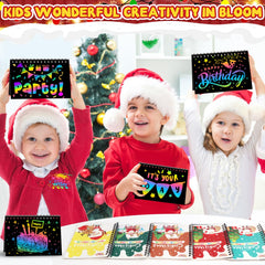 FEREDO KIDS gift box for organized party favors presentation.