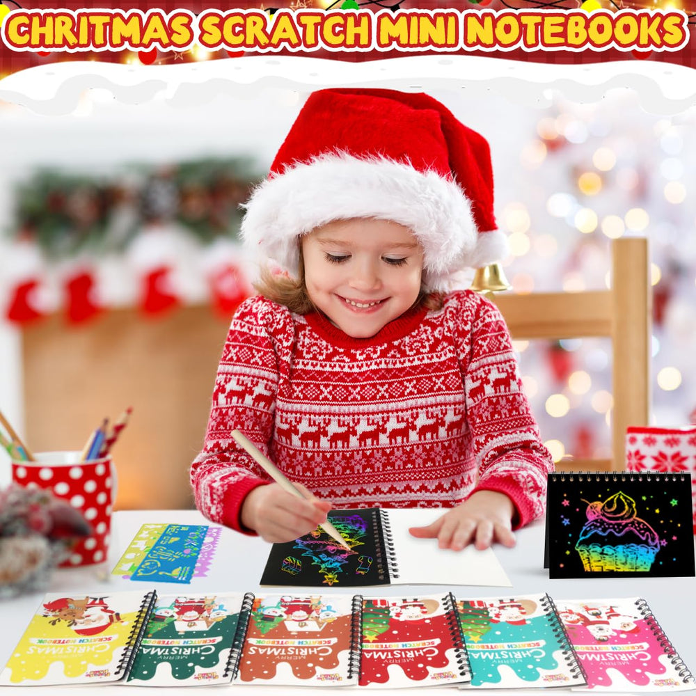 FEREDO KIDS wooden styluses for scratch art fun and precise drawing.