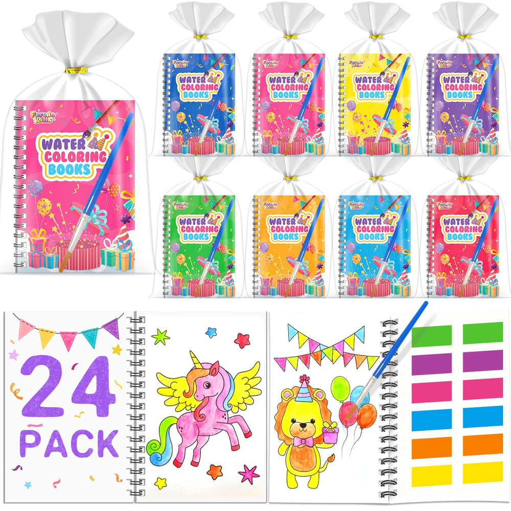 FEREDO KIDS Valentines coloring pack front view for classroom party favors and creative play