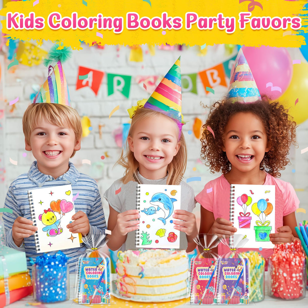 FEREDO KIDS Valentines gift box for organizing the coloring set
