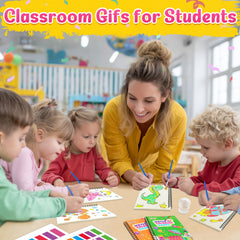 FEREDO KIDS Valentines party favors kid-friendly activity for birthdays and classroom events