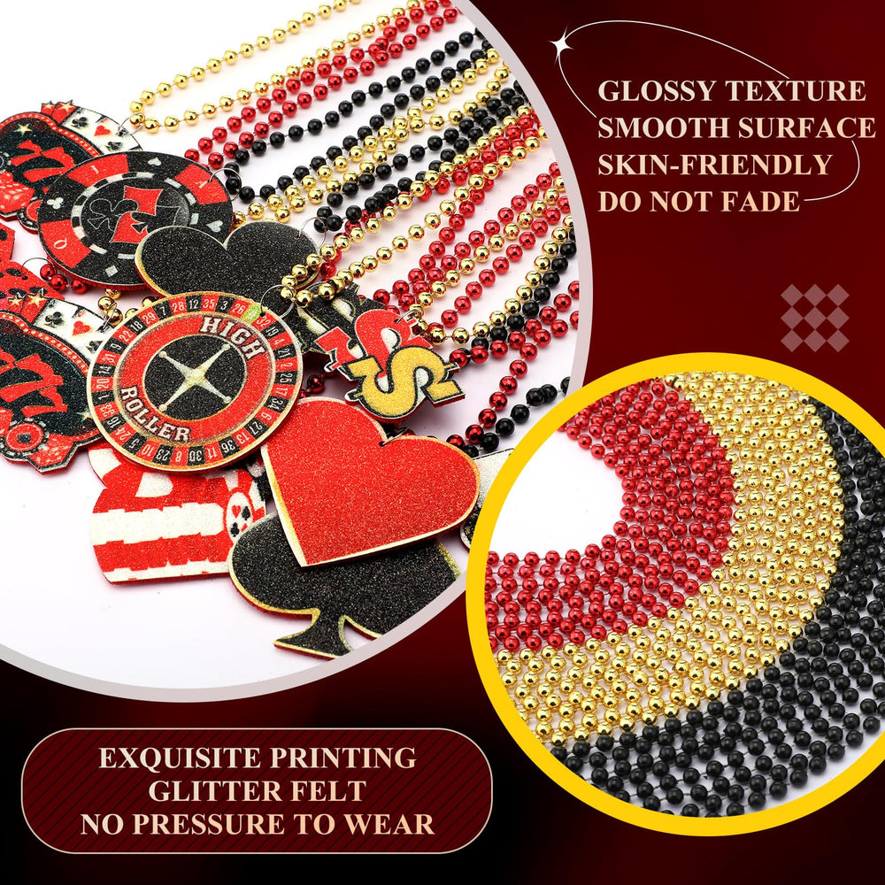 Ferreve casino night slot machine pendant necklace suits decor