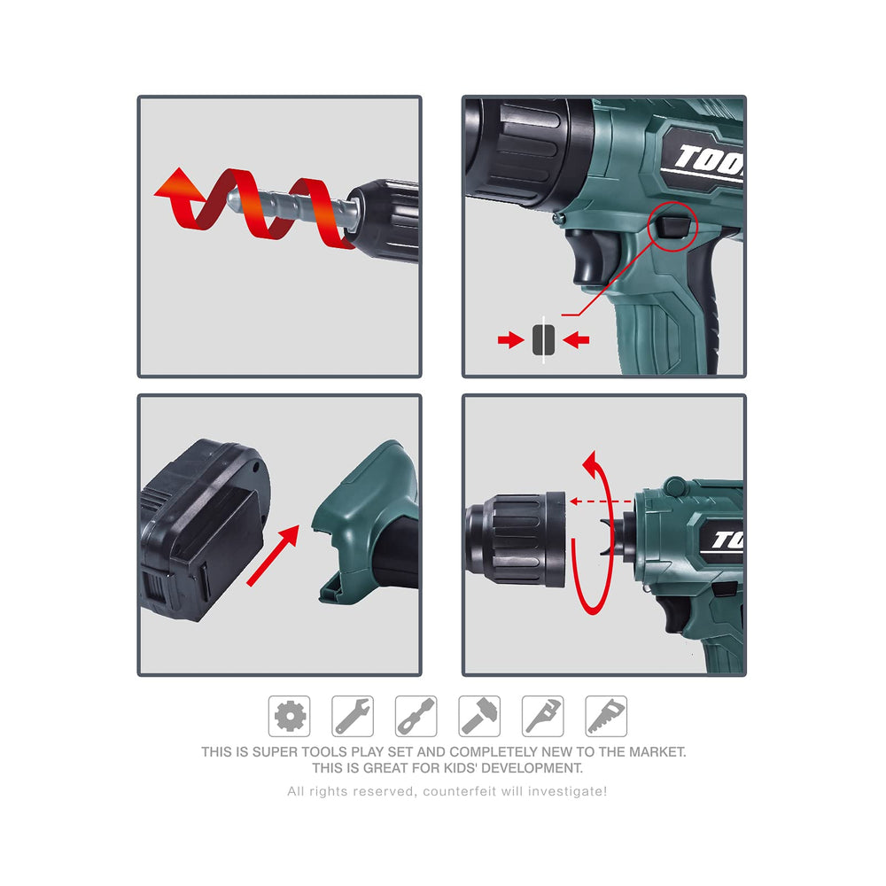 Ferthor Fun drill bit type B supports varied repair scenarios