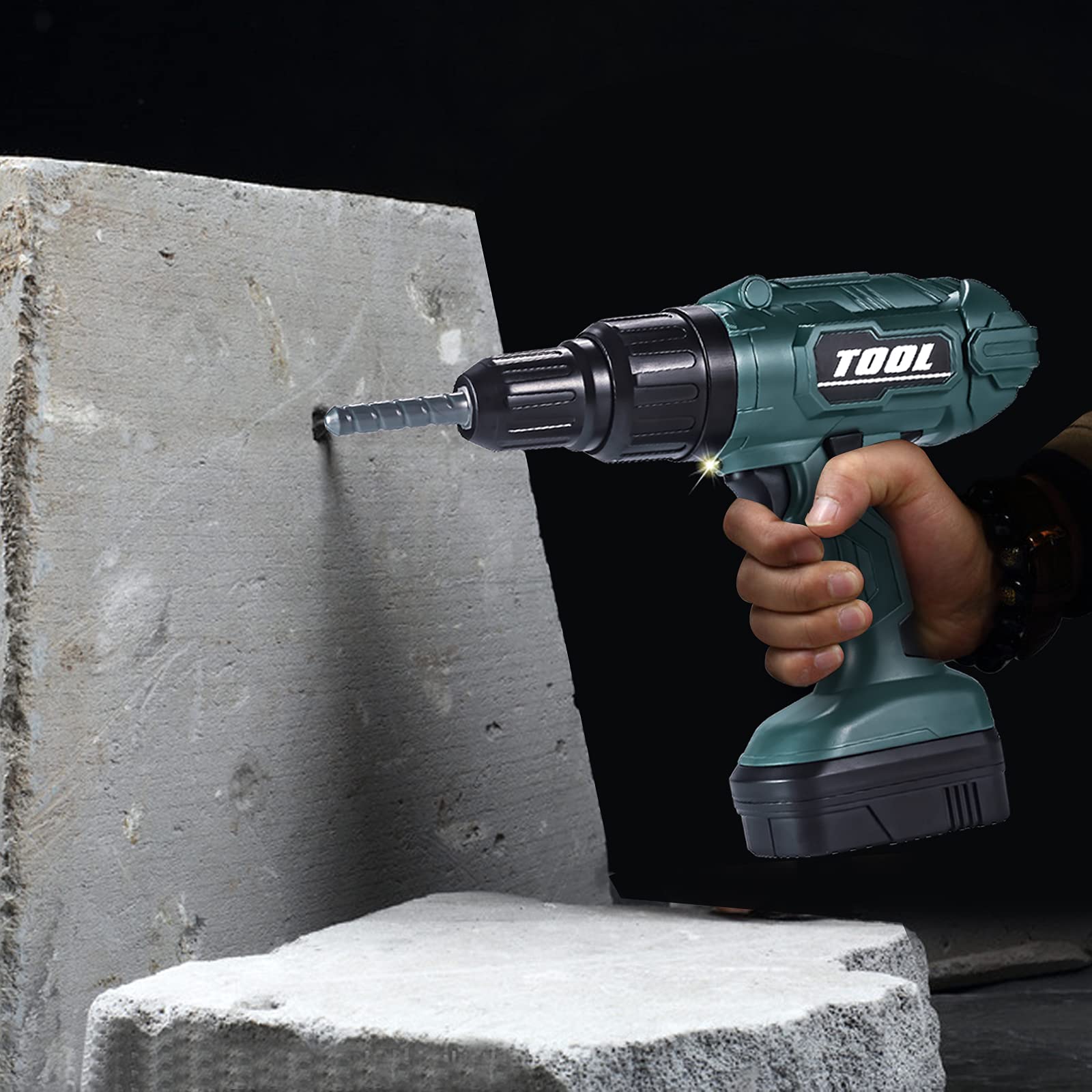 Ferthor Fun drill bit type C widens imaginative play possibilities