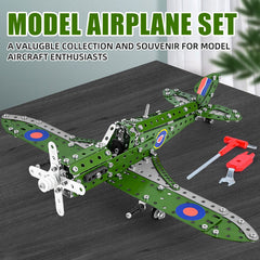 Ferthor Fun finished airplane model on display shelf