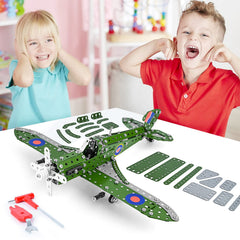 Ferthor Fun hurricane fighter jet internal structure captured for accurate display