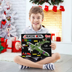 Ferthor Fun kids assembling STEM project promoting patience and focus