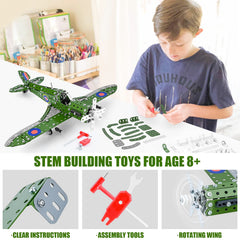 Ferthor Fun metal parts and tools ensuring sturdy assembly and lasting play