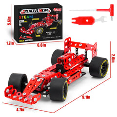 Ferthor Fun scale 1:20 racing car, large display-ready with authentic proportions.