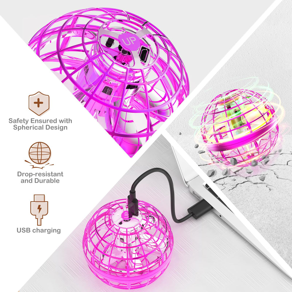 Fesbt Flying Orb Ball family-friendly gift for kids and teens