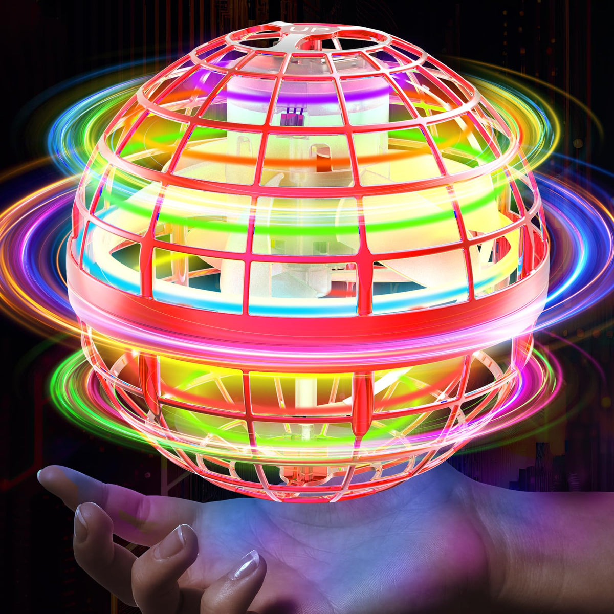 Fesbt Flying Orb Ball hand-control for intuitive flight and precise hand-guided fun