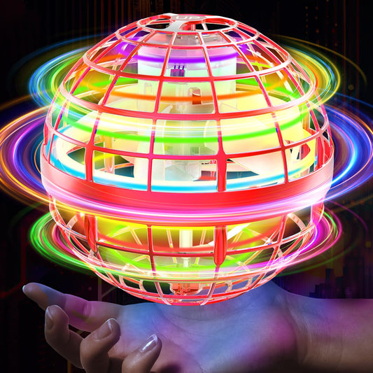 Fesbt Flying Orb Ball hand-control for intuitive flight and precise hand-guided fun