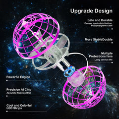 Fesbt Flying Orb Ball indoor-outdoor use for living rooms and backyards