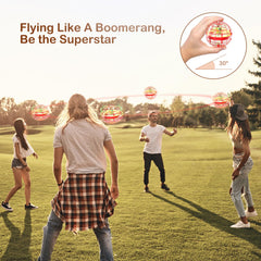 Fesbt Flying Orb Ball versatile for indoor and outdoor adventures