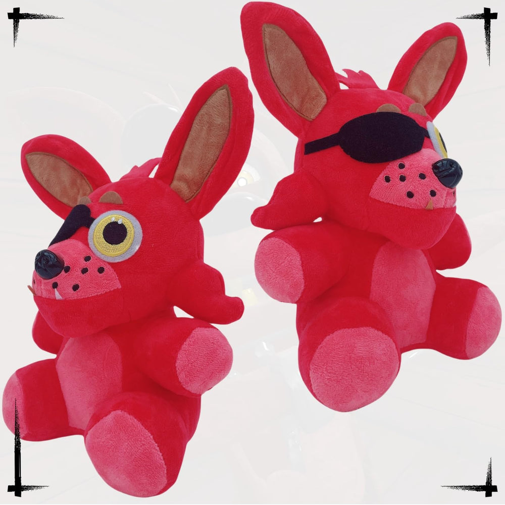 fesmaro pirate plush 10-inch side view showing soft fabric