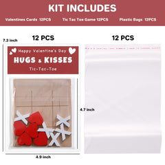 FestalMart valentines card with name space for personal notes