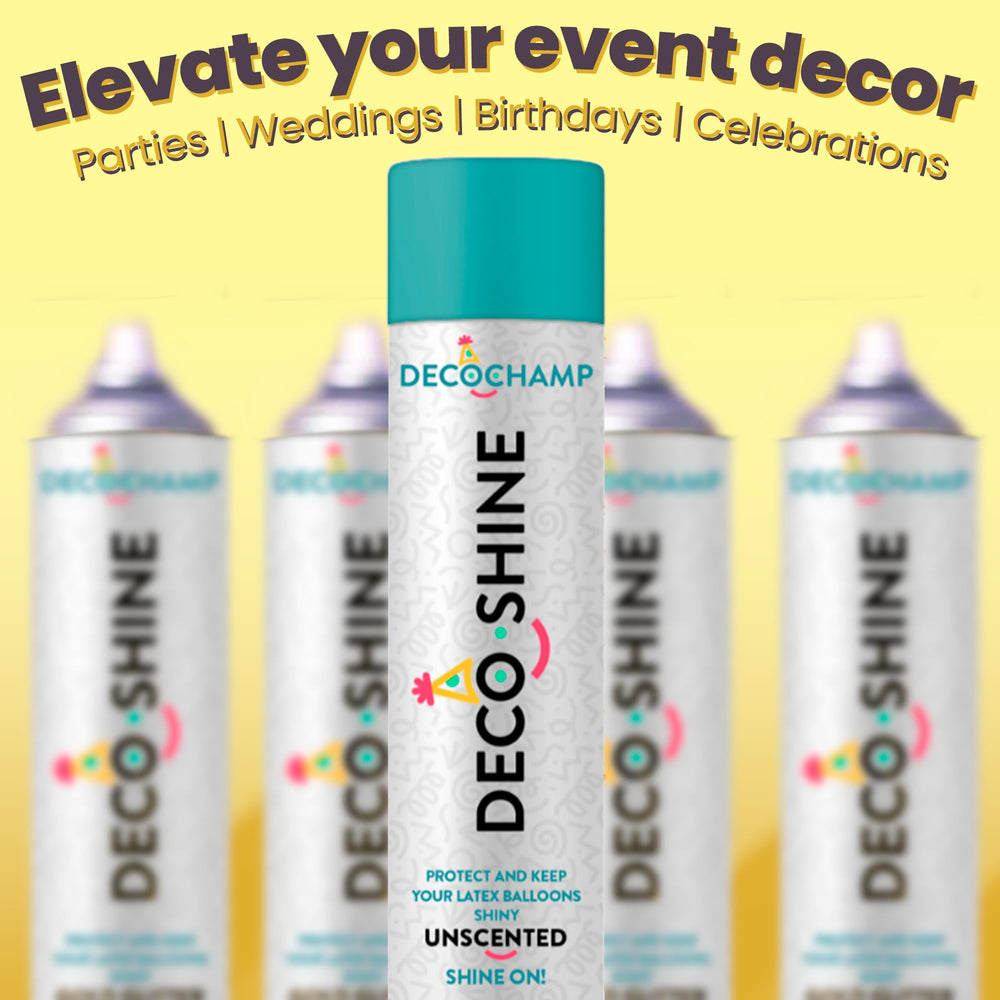 Festi DecoShine unscented formula avoids strong odors in indoor settings.