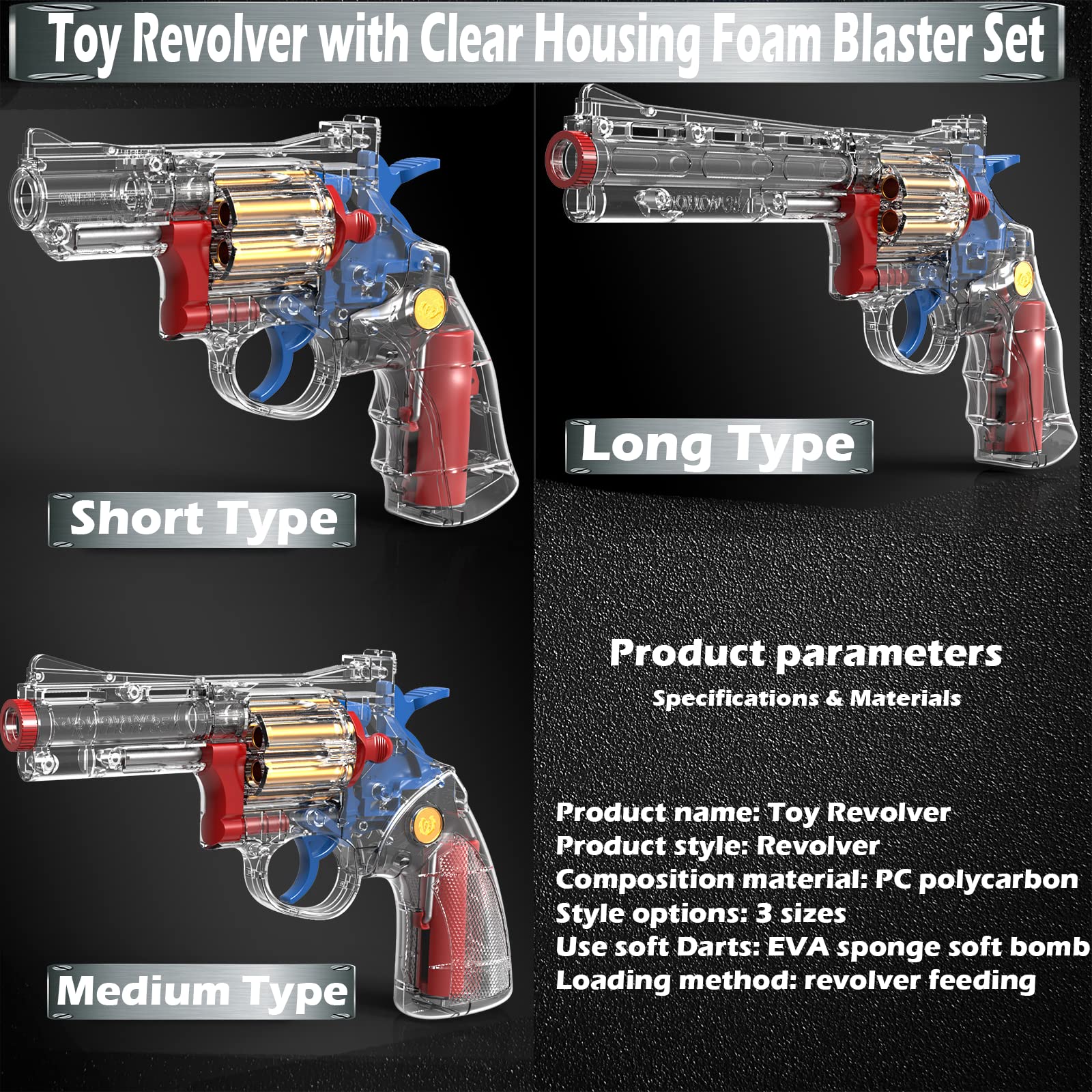 Child-friendly design of the FESVASDEE blaster for easy handling.