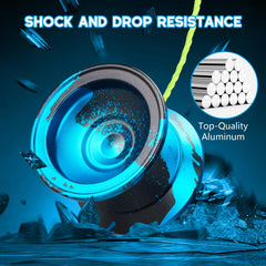 FETESNICE Yoyo Pro in action with smooth spin and controlled idle