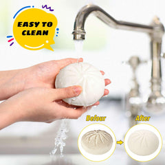 FFNIU dumpling fidget toy light fragrance fades over days after play.