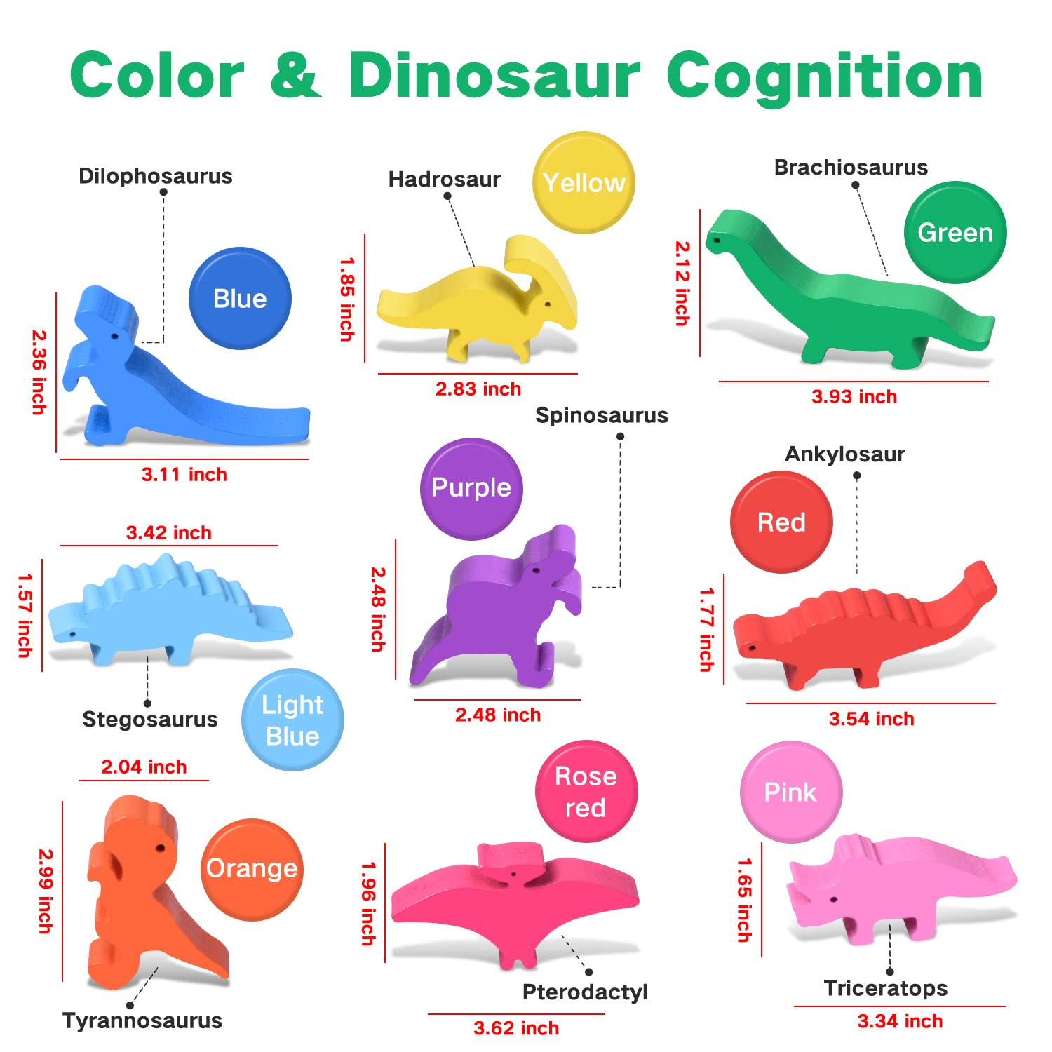 FFTROC dinosaur base supports stable stacking during collaborative playtime.