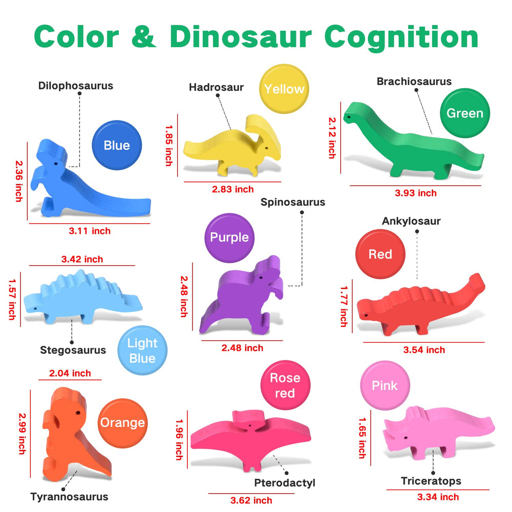 FFTROC dinosaur base supports stable stacking during collaborative playtime.