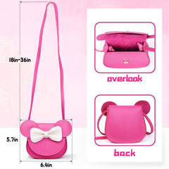 FFTROC eco-friendly PU leather purse is safe and durable for daily play.