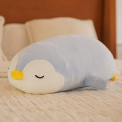 FFxiong 22-inch penguin plush soft texture, inviting hugs and cozy naps
