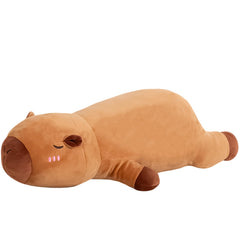FFxiong capybara plush 60cm, ultra-soft cuddle toy for kids and adults.