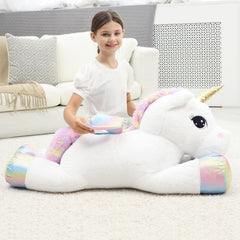 FFxiong giant unicorn provides sleep support and comforting cuddle.