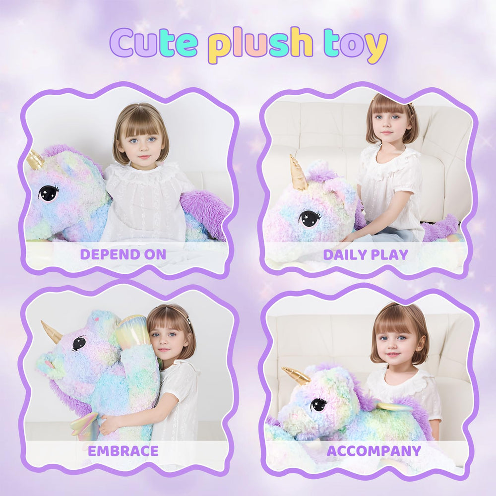 FFxiong unicorn display piece can spark storytelling and interactive play.