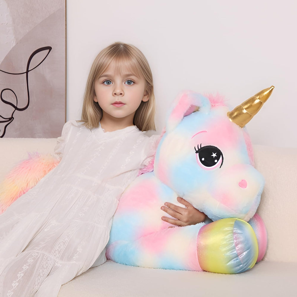 FFxiong gift-ready unicorn plush, perfect for birthdays and holidays.