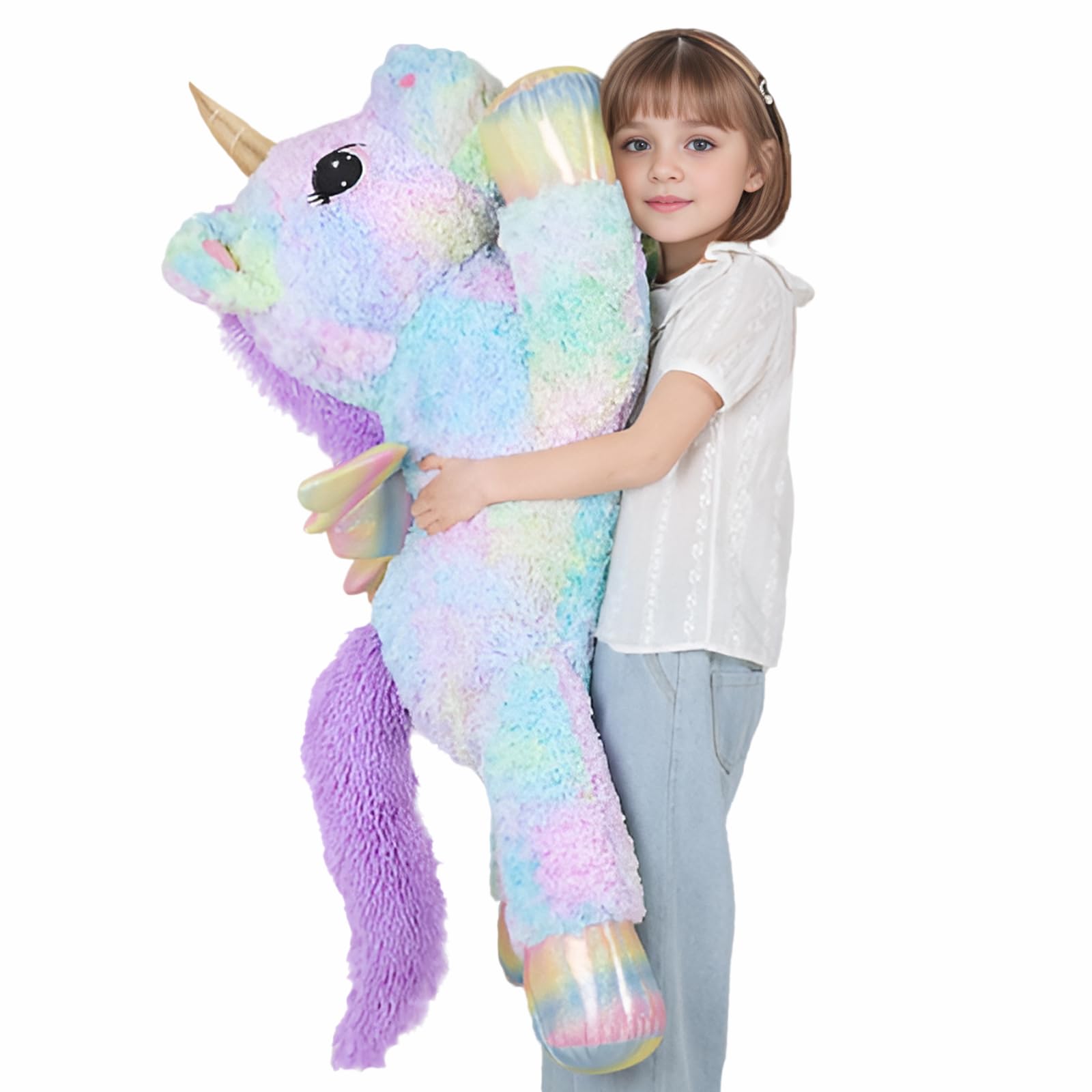 FFxiong ultra-soft plush fur invites cozy hugs for kids and families.