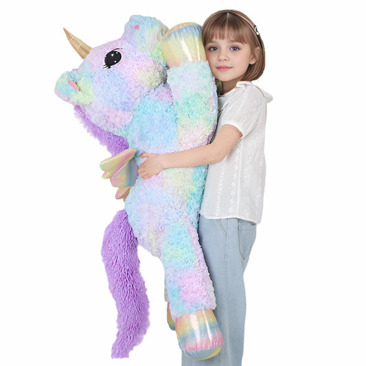 FFxiong ultra-soft plush fur invites cozy hugs for kids and families.