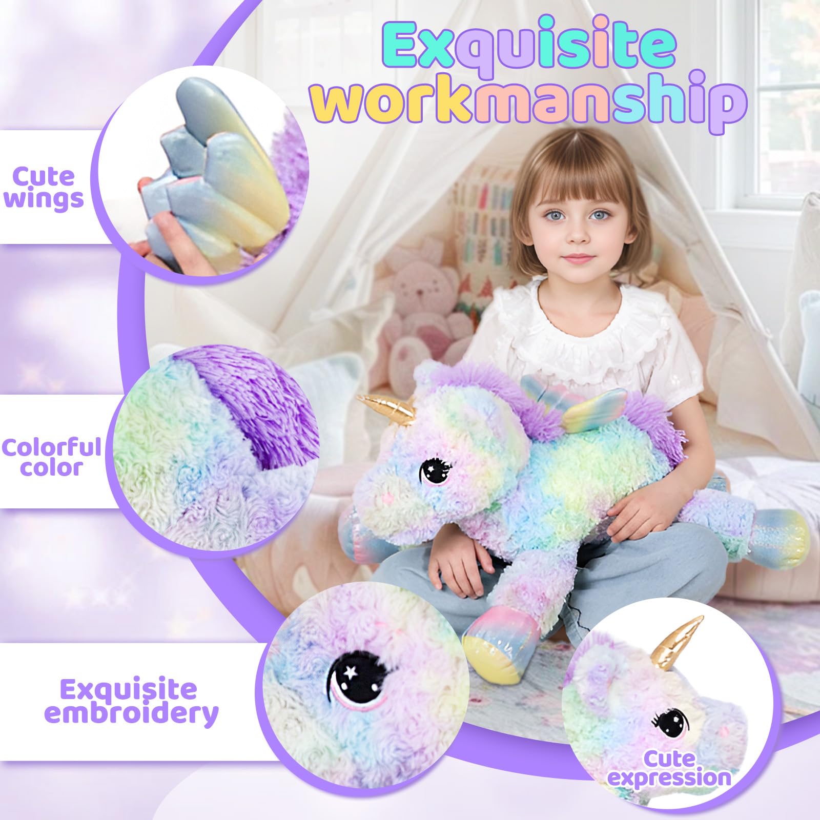 FFxiong ideal for kids' birthdays, Valentine decorations, and cozy reading corners.